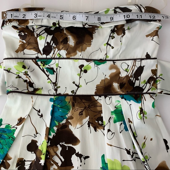 Y2K Teeze Me size 3 simi formal strapless dress - Picture 13 of 14